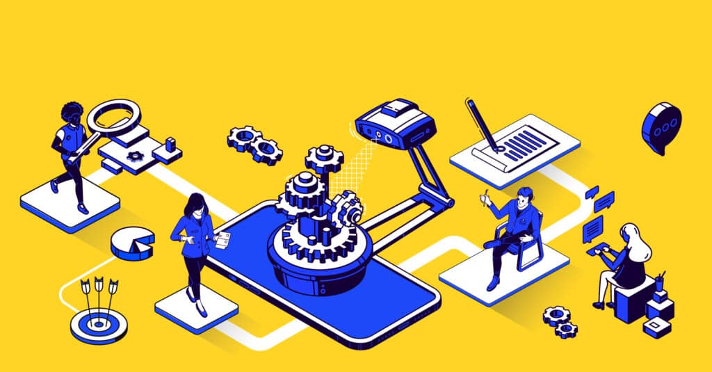 How to write a content brief illustration