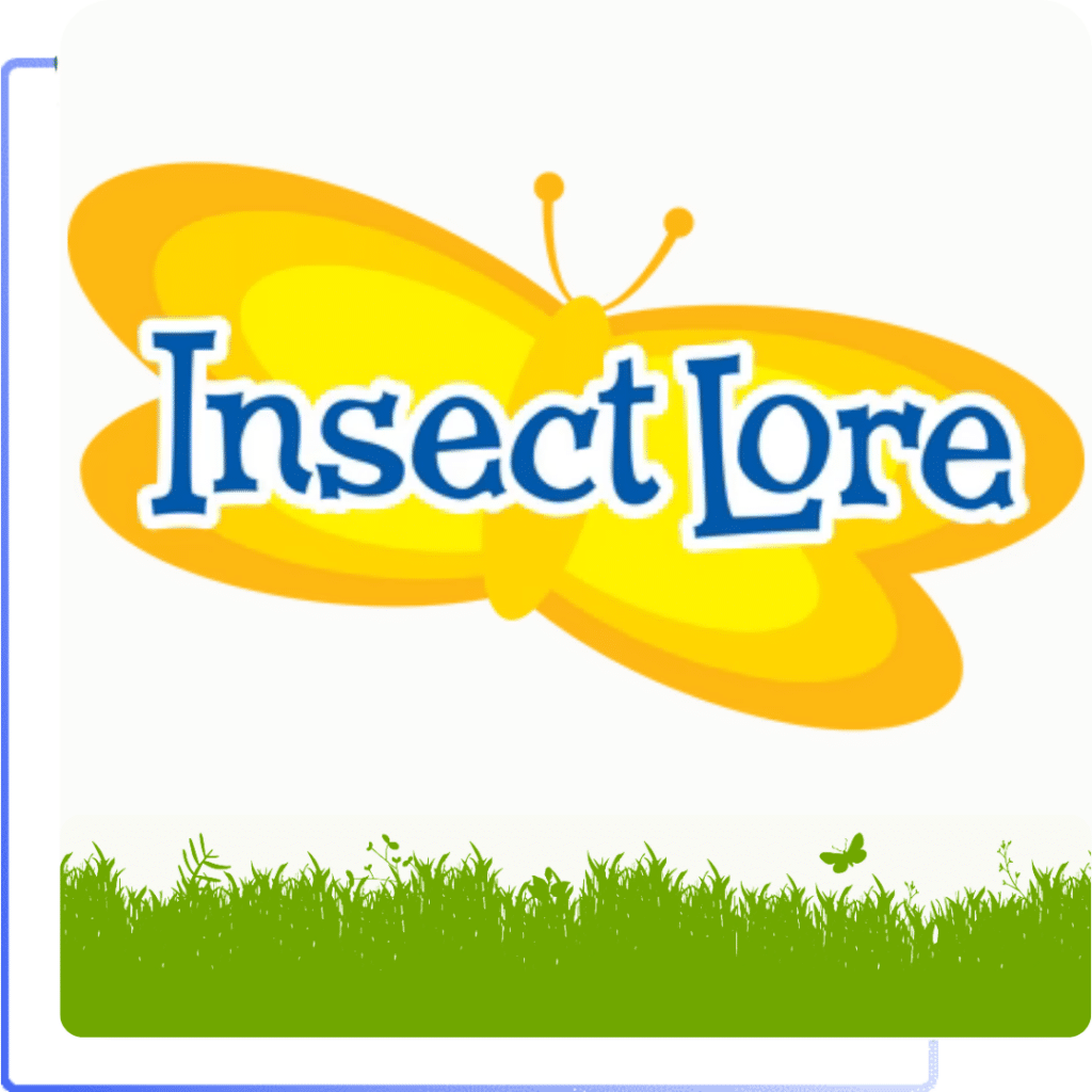 Insect Lore butterfly logo