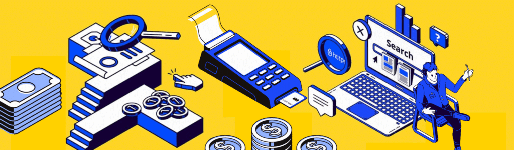 eCommerce marketing strategies illustration