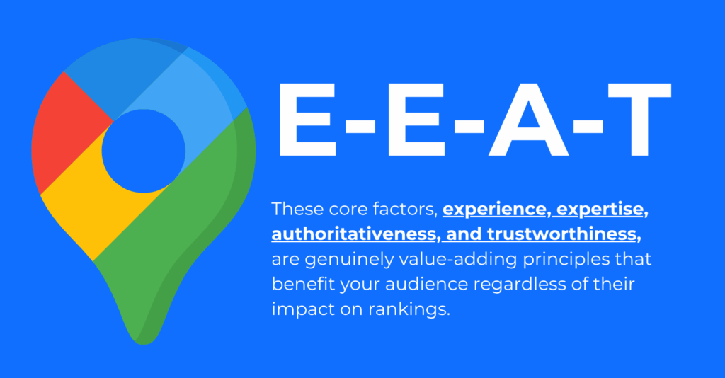 E-E-A-T illustration