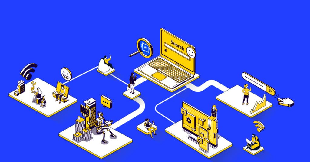 Illustrated image for Thriving in a Zero-Click Environment
